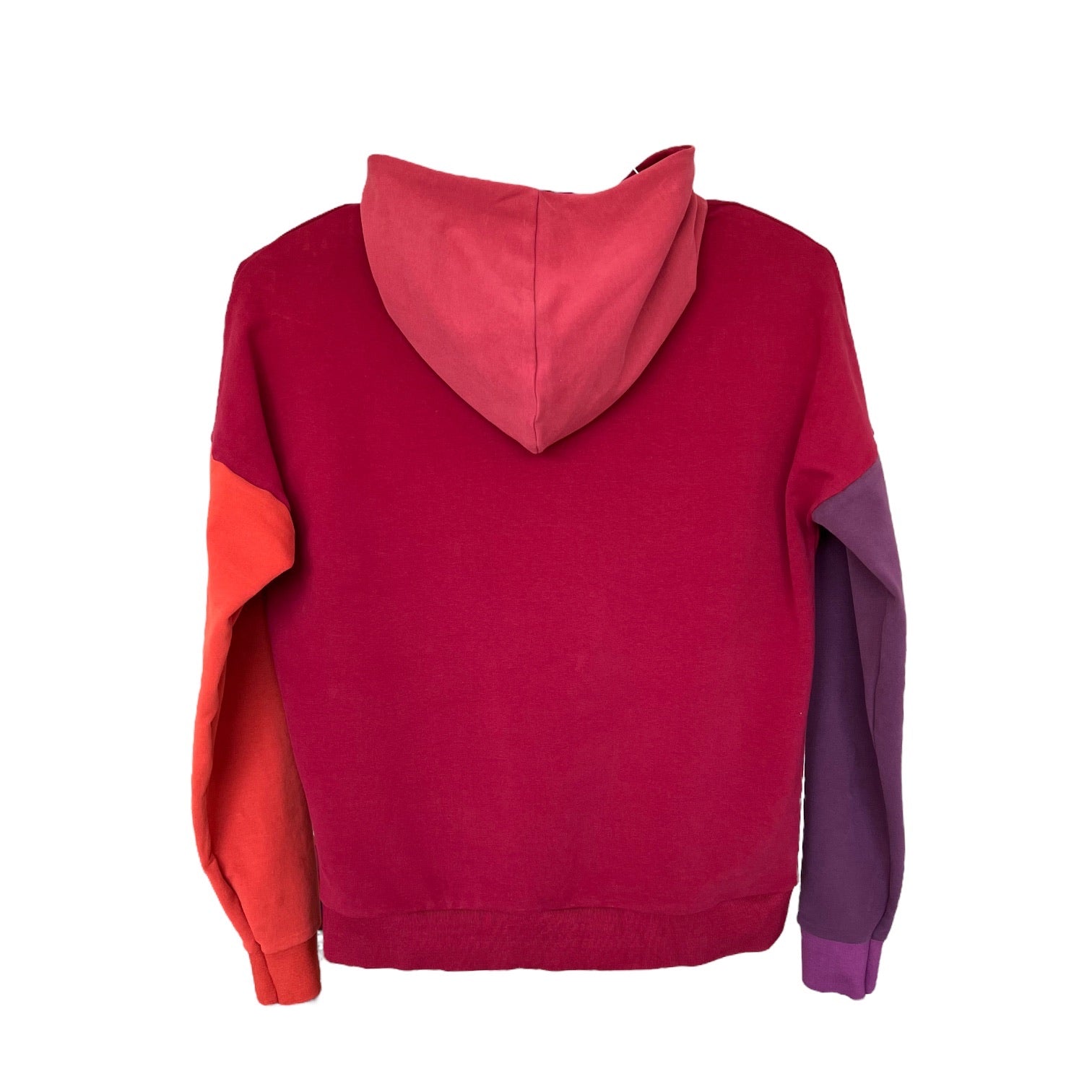 BIO Herren Hoodie bordeaux