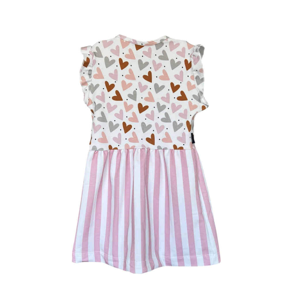 BIO Sommerkleid Herzen