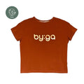 BIO by:ga T-Shirt caramel