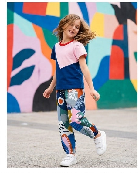 Sommerhose bunt