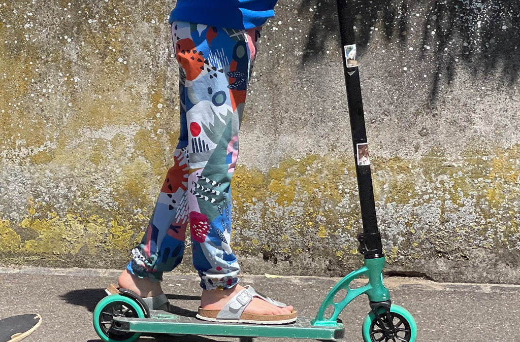 Sommerhose bunt