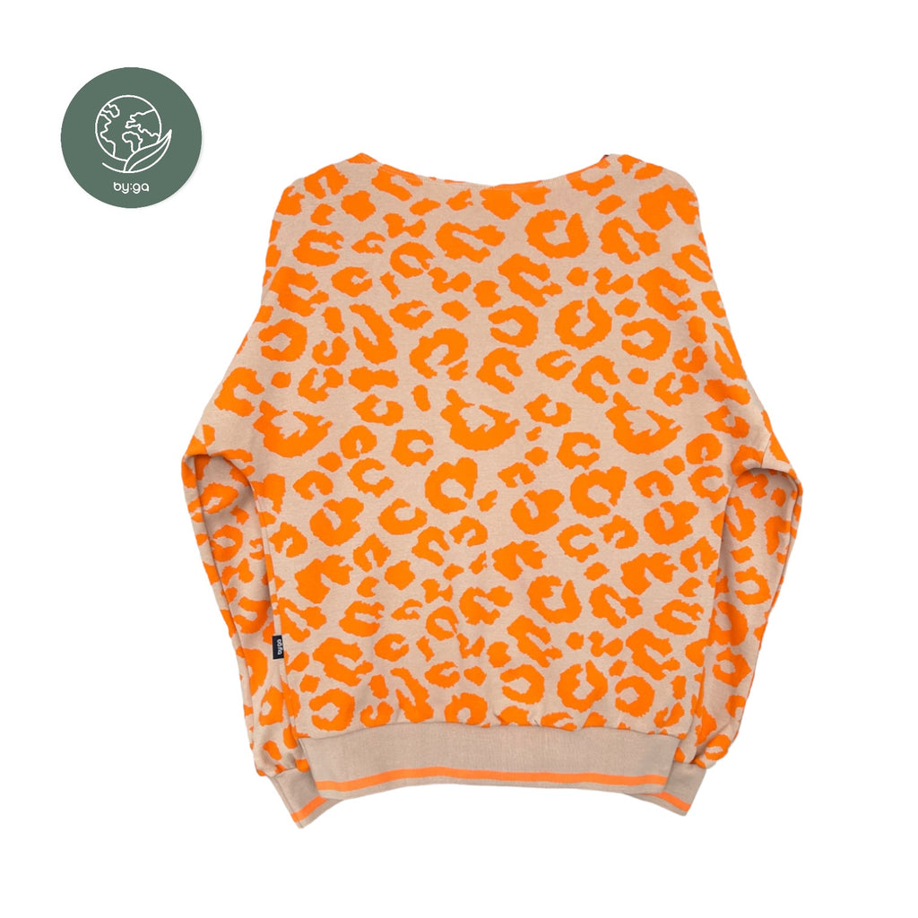 BIO Pullover Leo orange