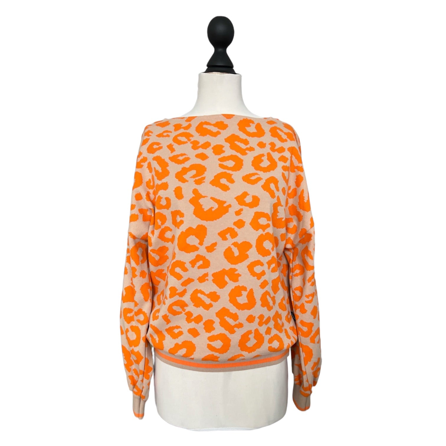 BIO Pullover Leo orange