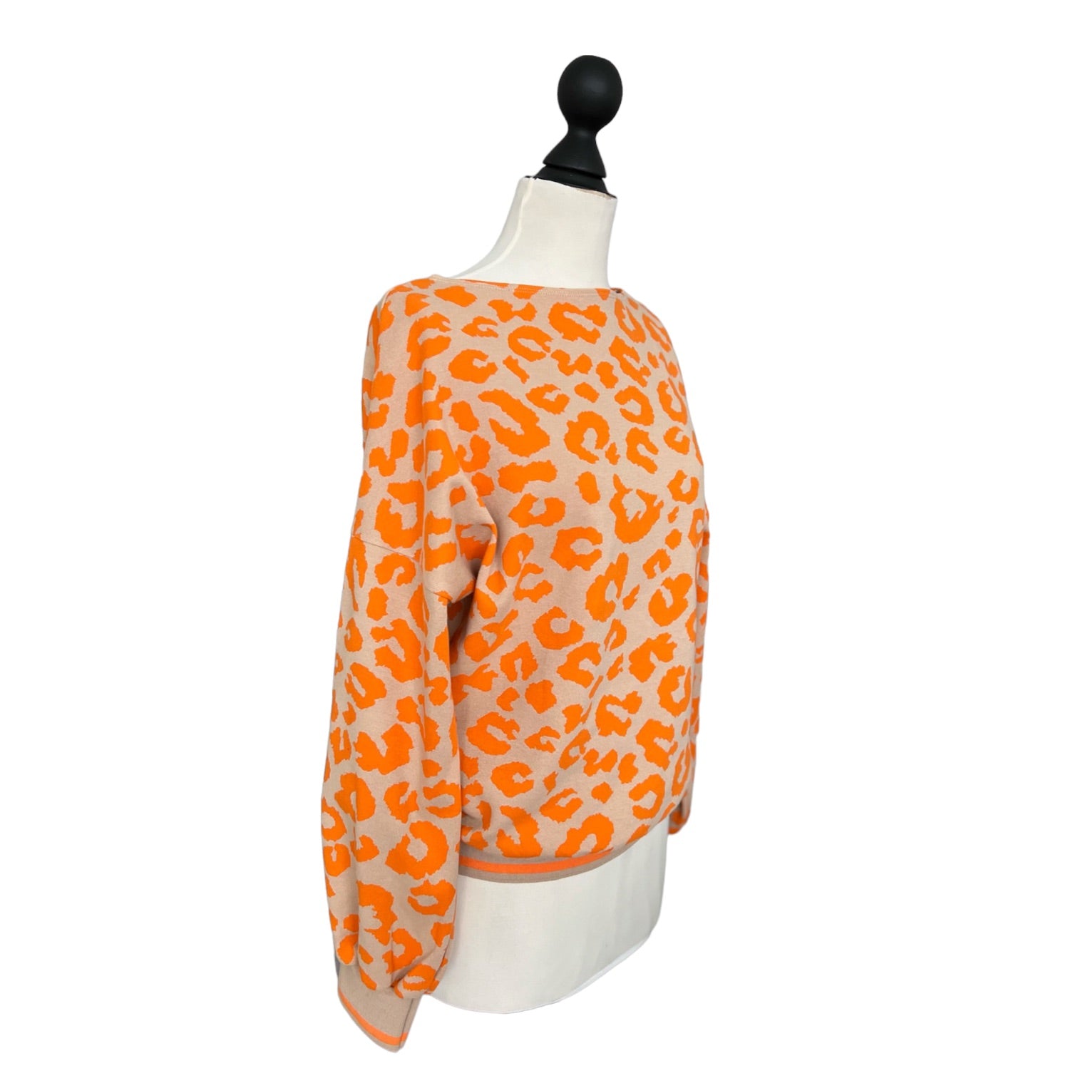 BIO Pullover Leo orange
