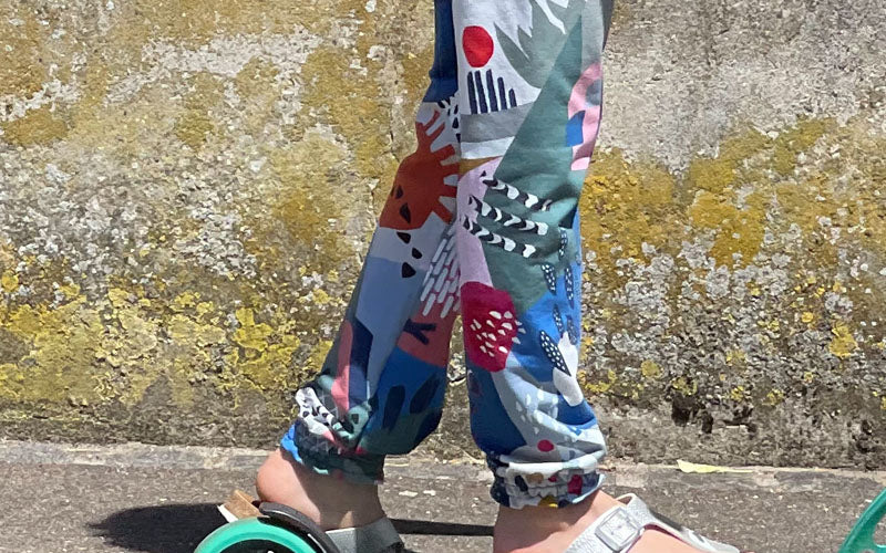 Sommerhose bunt