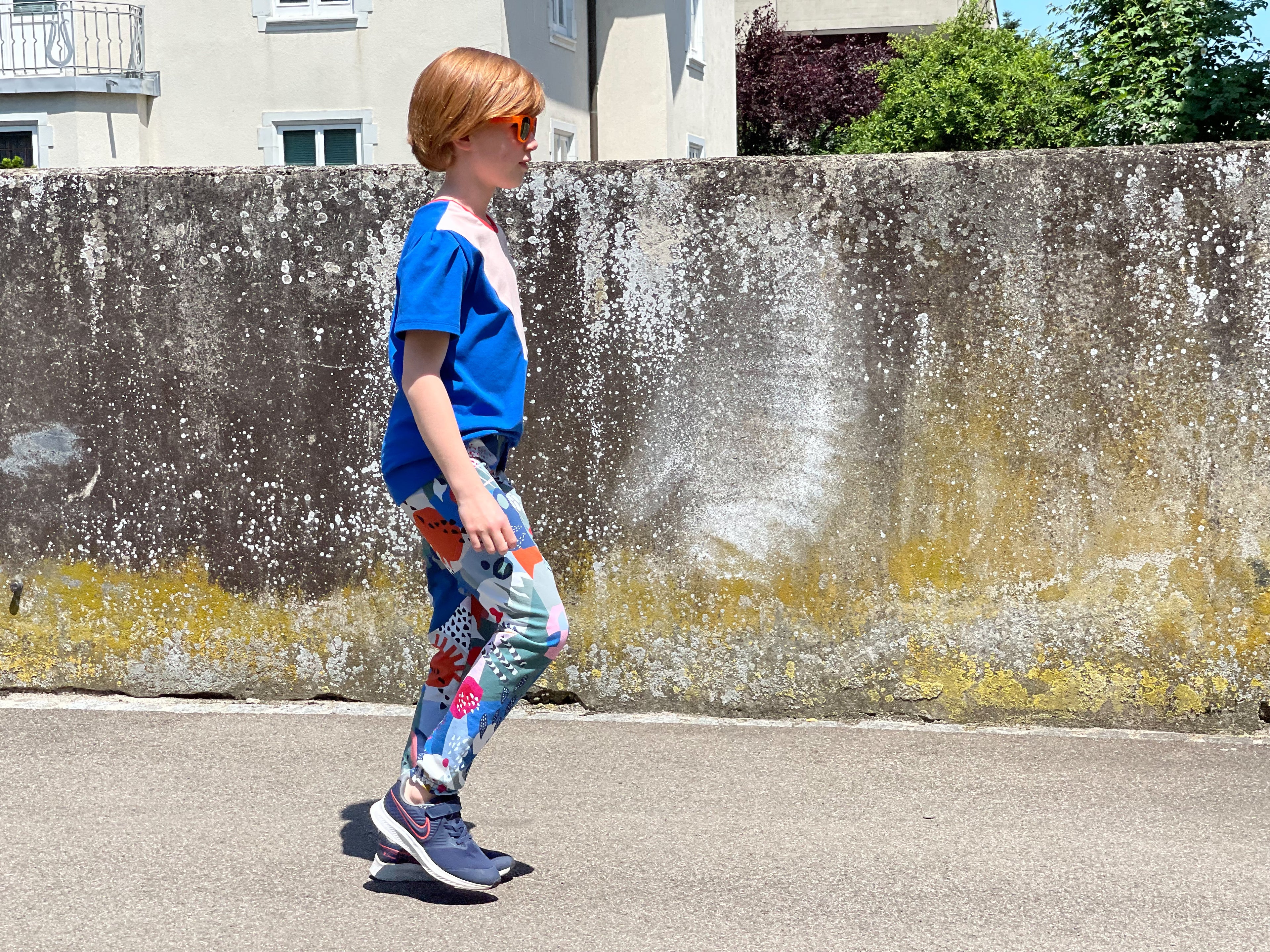 Sommerhose bunt